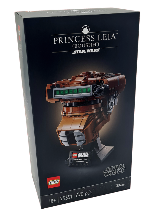 LEGO® - Princess Leia (Boushh) helmet 75351