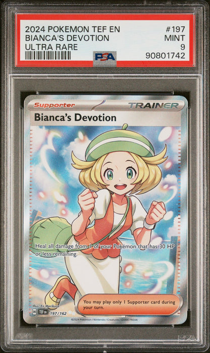 Bianca's Devotion 197 Temporal Forces - Graded PSA 9