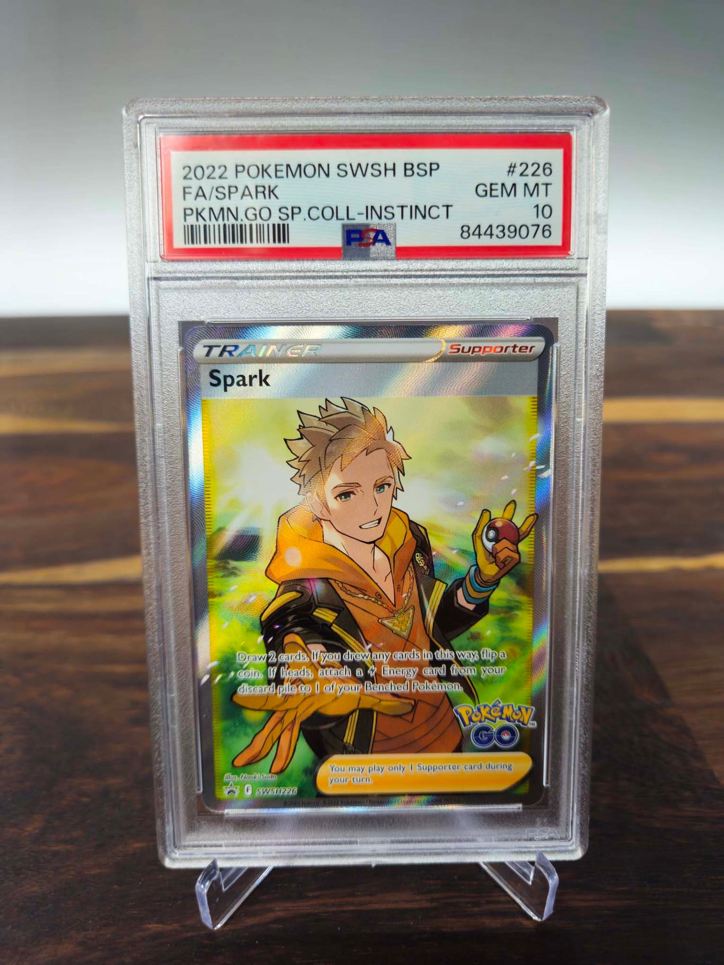Spark 226 Pokemon Promo - Graded PSA 10