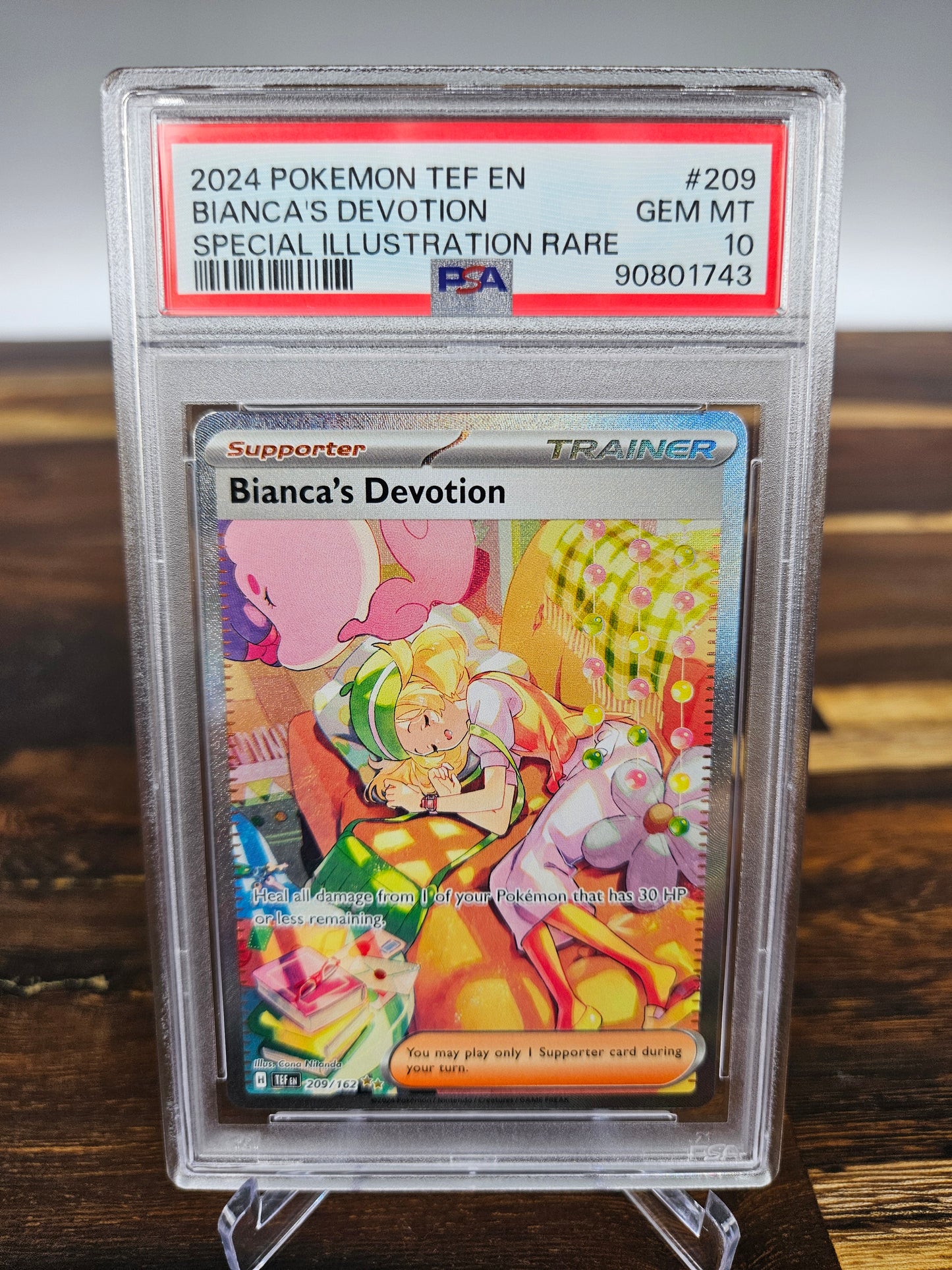 Bianca's Devotion 209 Temporal Forces - Graded PSA 10