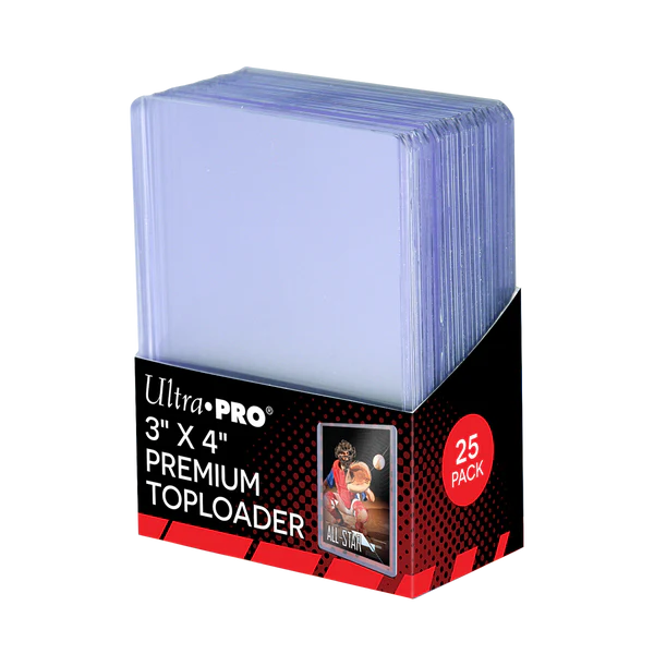 Ultra Pro - Top Loader 3x4 25ct