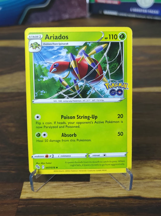 Ariados 7 Pokemon Go