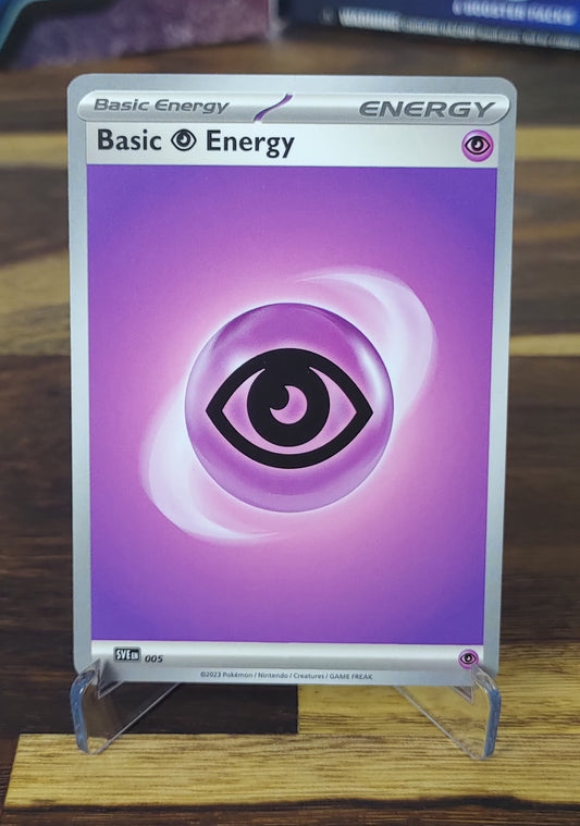 Basic Psychic Energy 5 Scarlet Violet