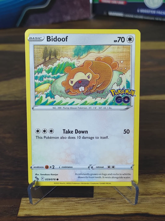 Bidoof 59 Pokemon Go