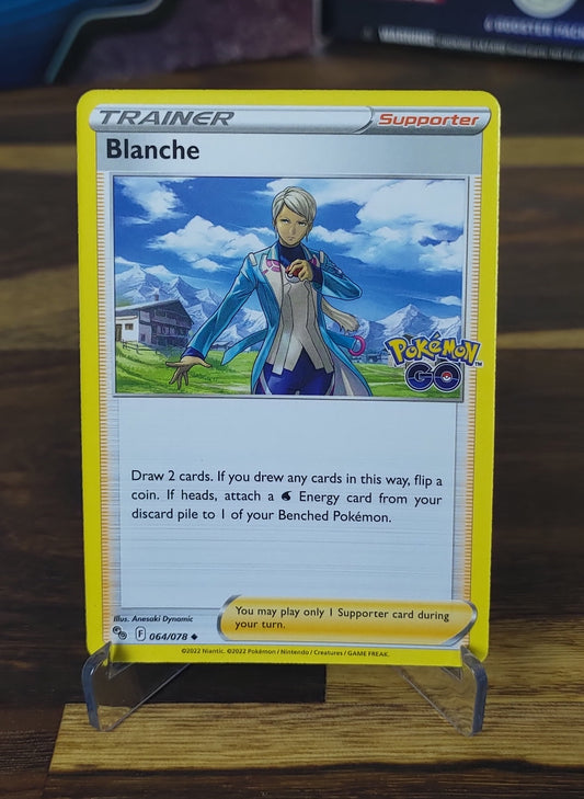 Blanche 64 Pokemon Go