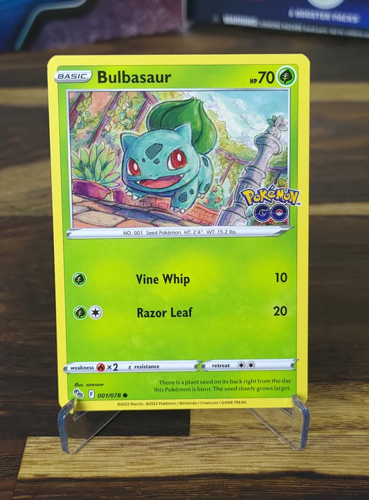 Bulbasaur 1 Pokemon Go
