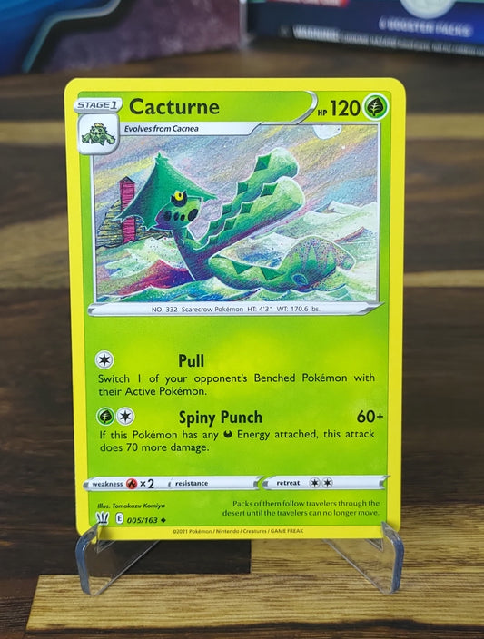 Cacturne 5 Battle Styles
