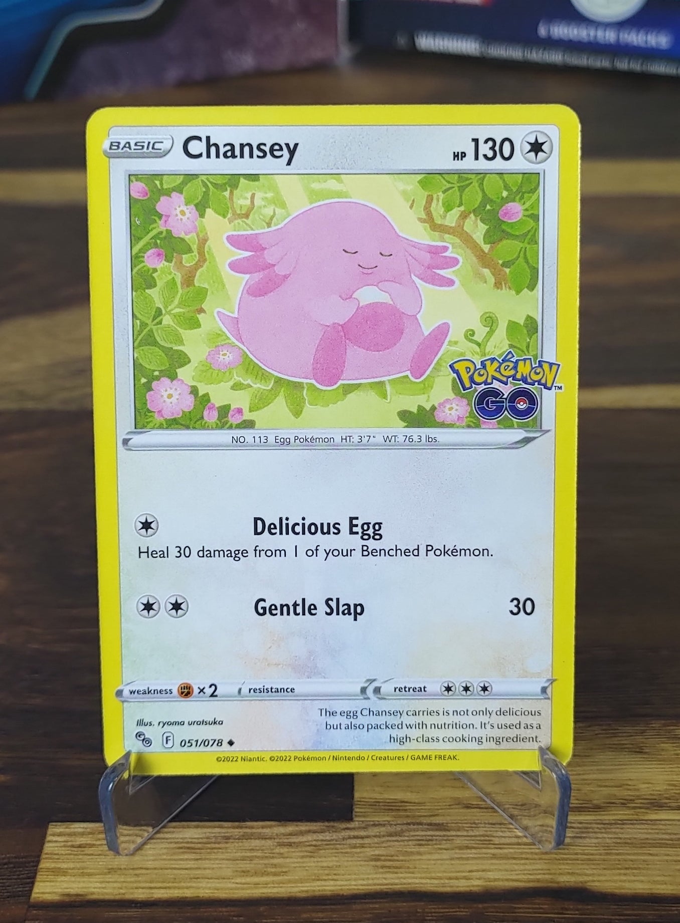 Chansey 51 Pokemon Go