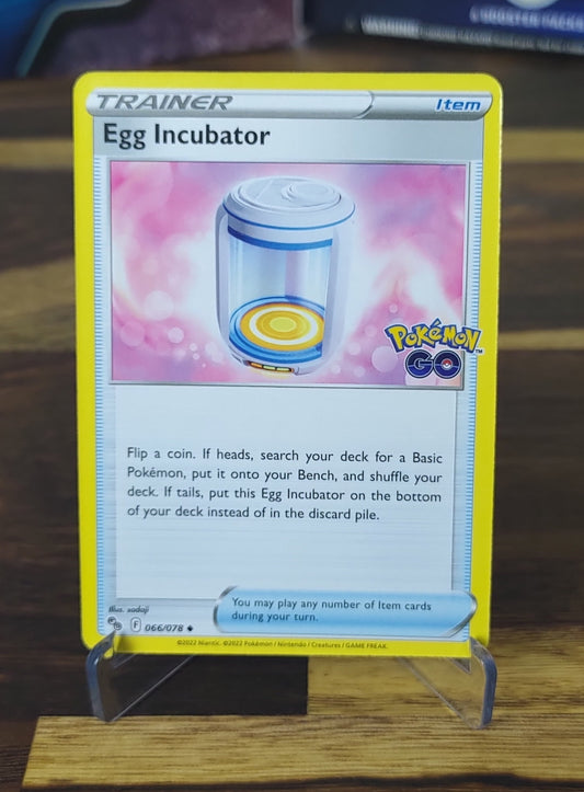 Egg Incubator 66 Pokemon Go