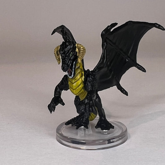 Black Dragon Wyrmling - Fizban's Treasury of Dragons 21/46