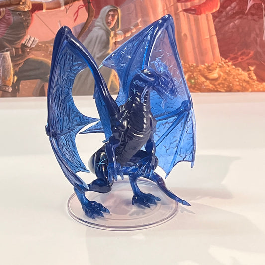 Young Sapphire Dragon - Fizban's Treasury of Dragons 45