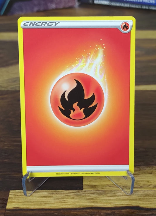 Fire Energy Sword Shield