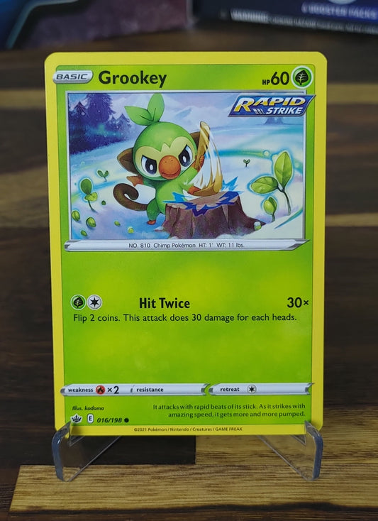 Grookey 16 Chilling Reign