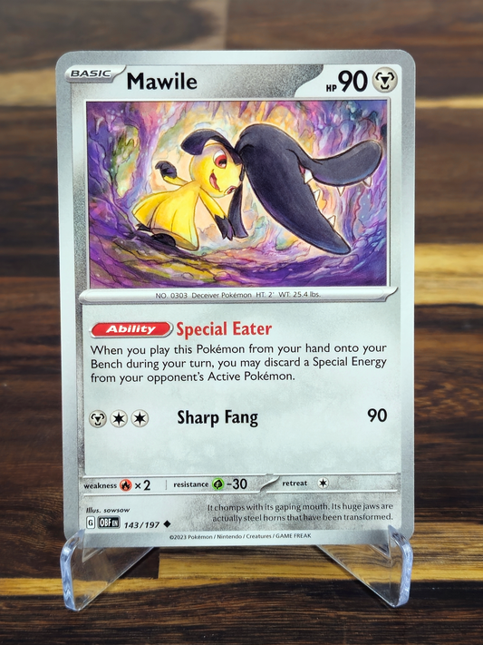 Mawile 143 Obsidian Flames
