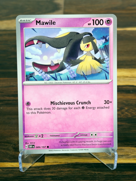 Mawile 89 Obsidian Flames