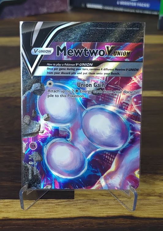 Mewtwo V-Union SWSH159 Pokemon Promo