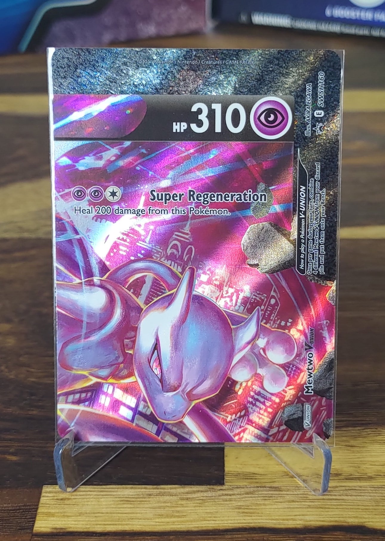 Mewtwo V-Union SWSH160 Pokemon Promo – Vorseth Industries