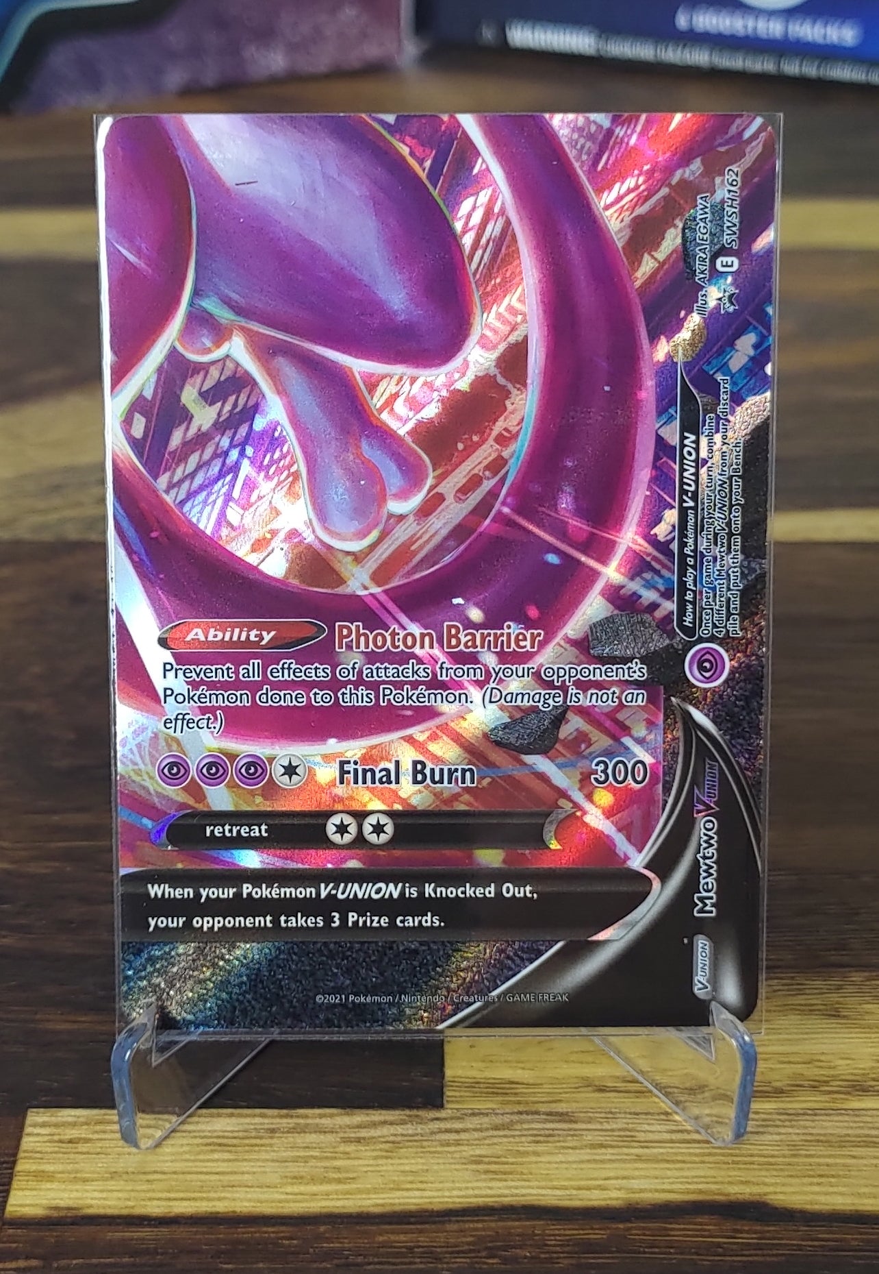 Mewtwo V-Union SWSH162 Pokemon Promo – Vorseth Industries