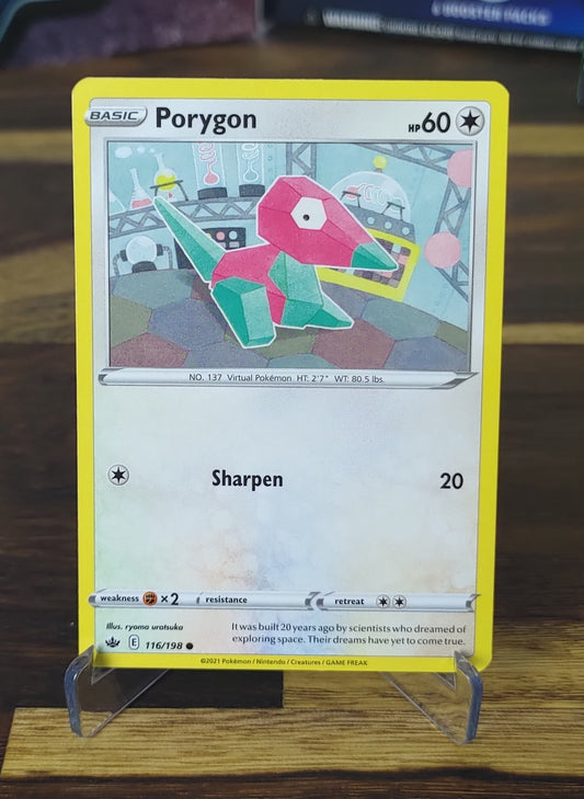 Porygon 116 Chilling Reign