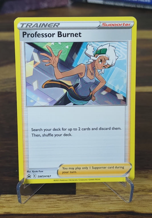 Professor Burnet SWSH167 Pokemon Promo