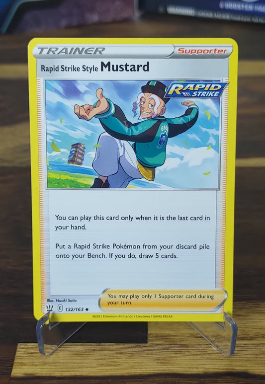 Rapid Strike Style Mustard 132 Battle Styles