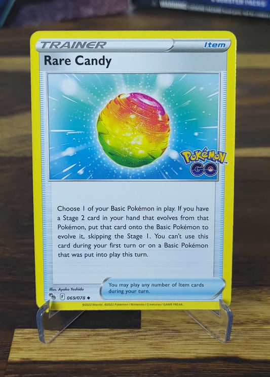 Rare Candy 69 Pokemon Go