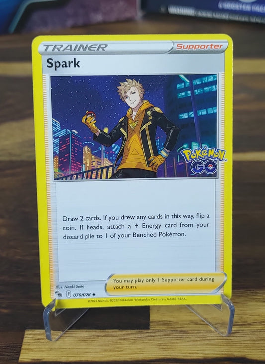 Spark 70 Pokemon Go