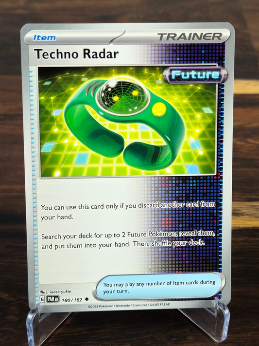 Techno Radar 180 Paradox Rift