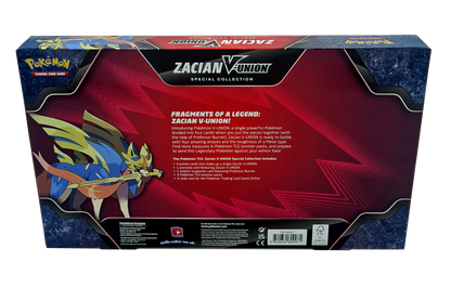Pokemon V-Union Special Collection Zacian